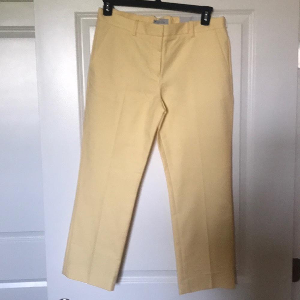 Gap Yellow Pants: 8R